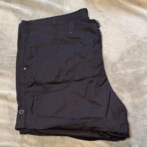 Dash Black Shorts